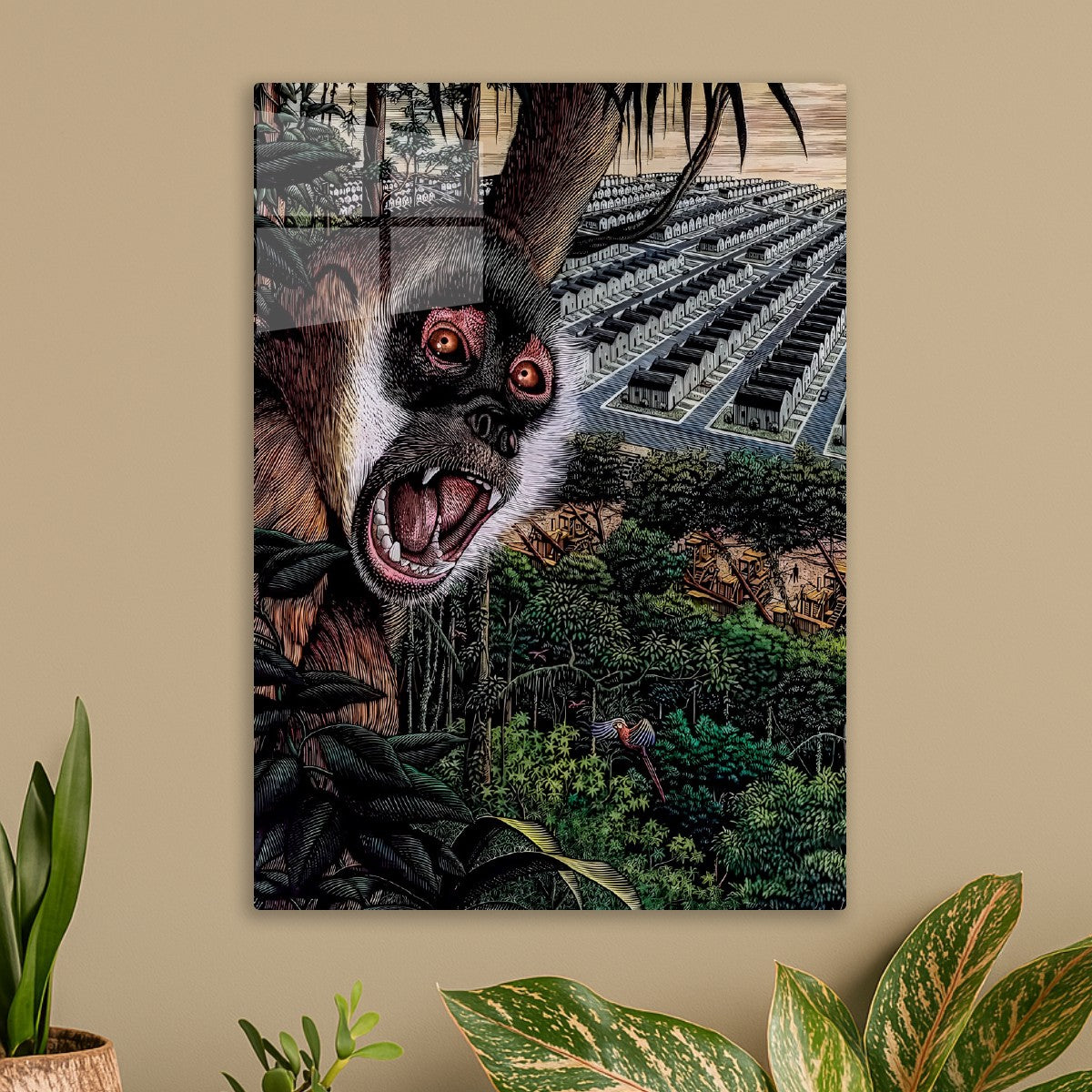 Monkey Rob Land