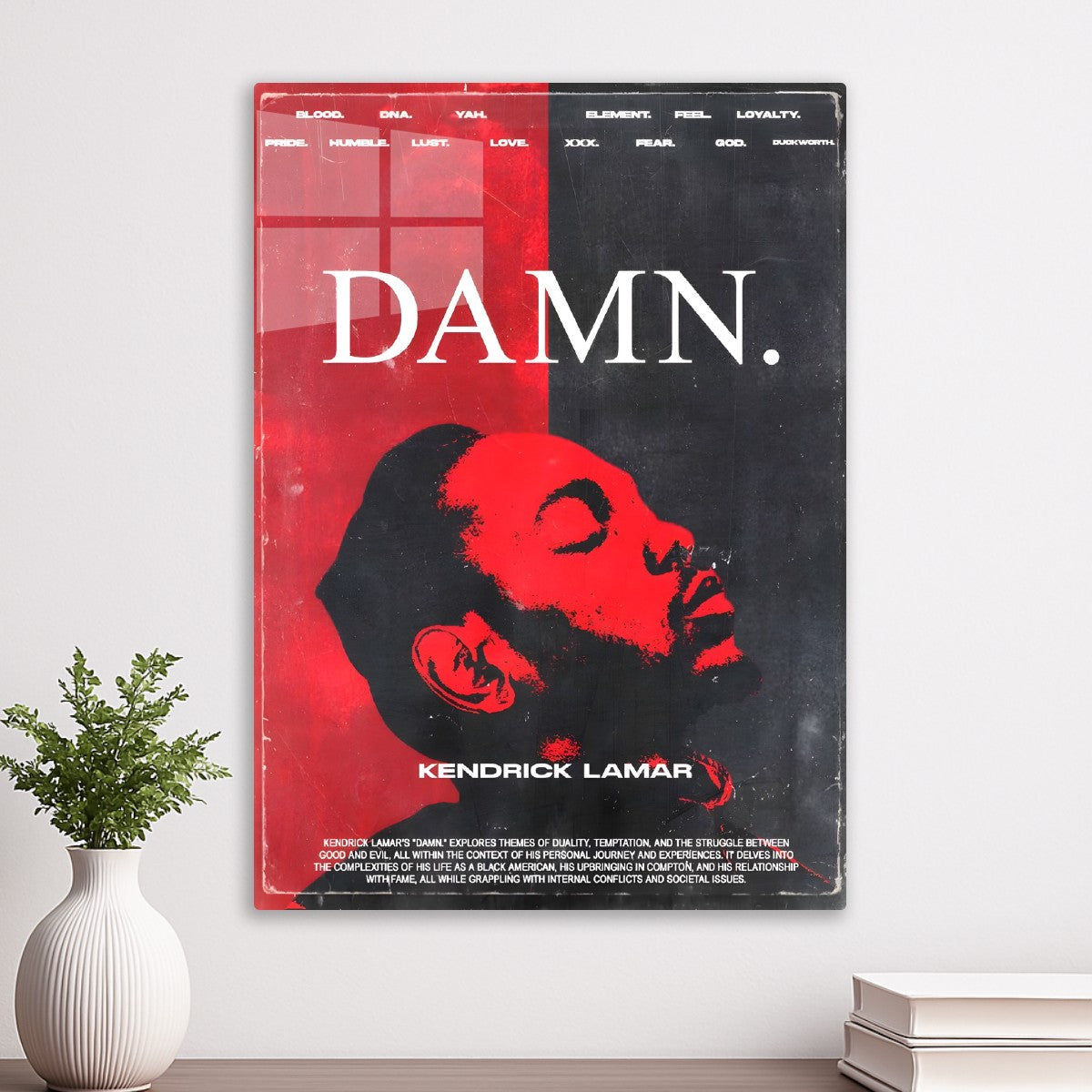 Kendrick Lamar DAMN album