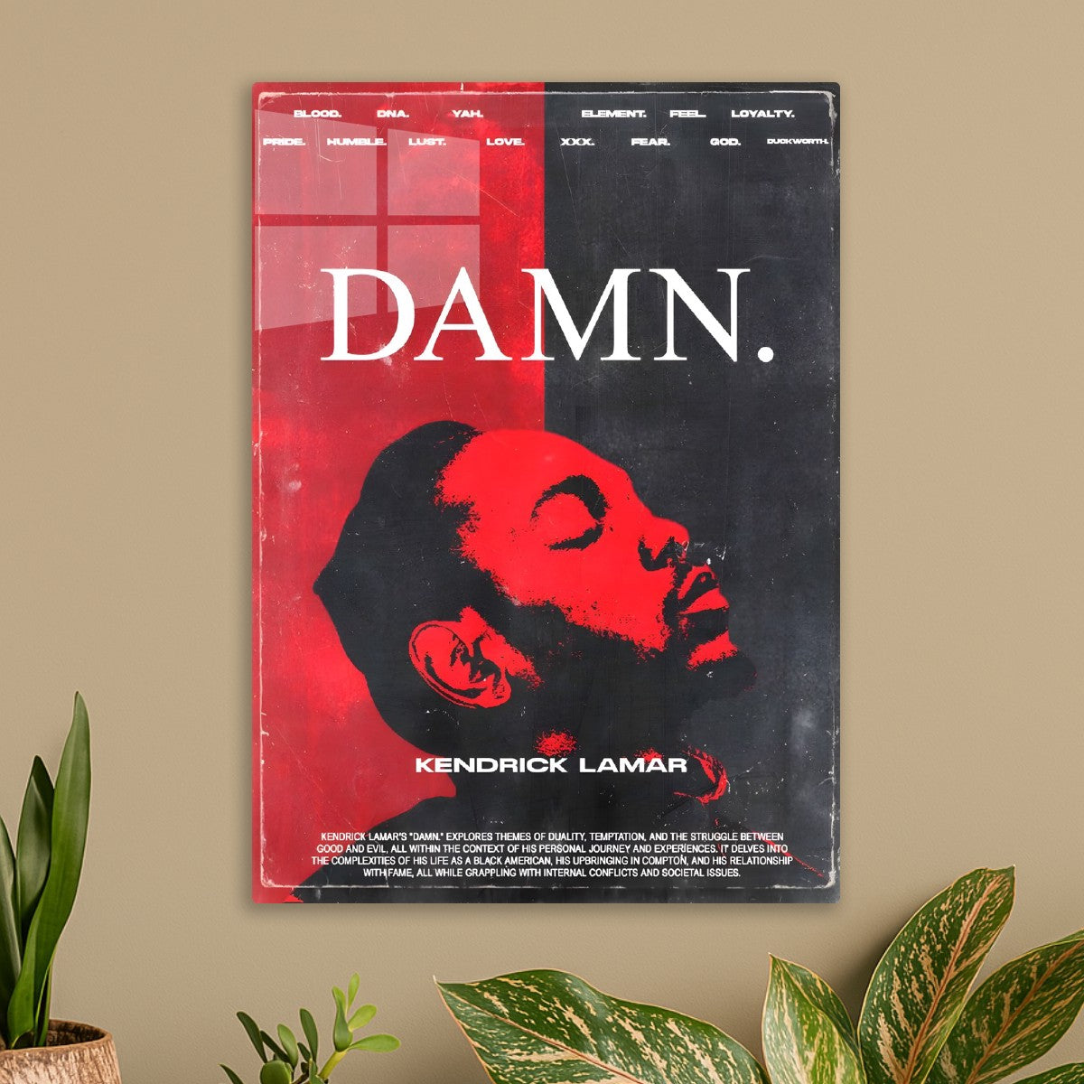 Kendrick Lamar DAMN album
