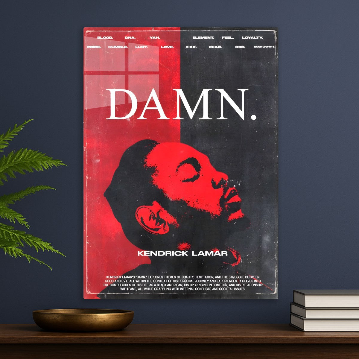 Kendrick Lamar DAMN album