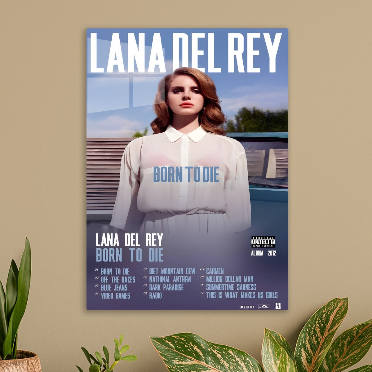 Lana Del Rey Born to Die Album