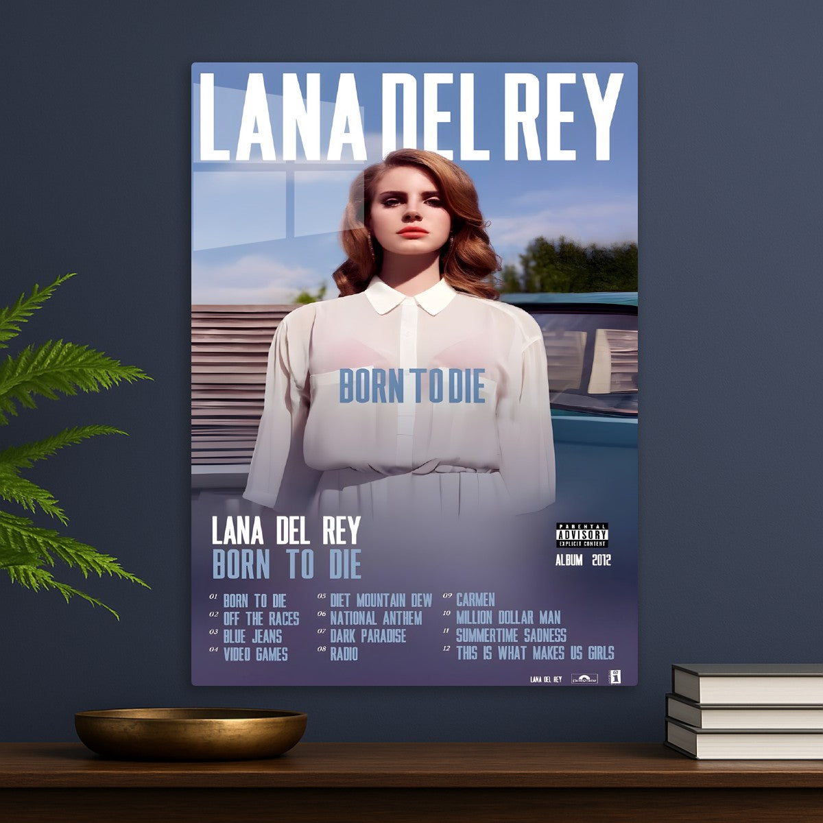 Lana Del Rey Born to Die Album