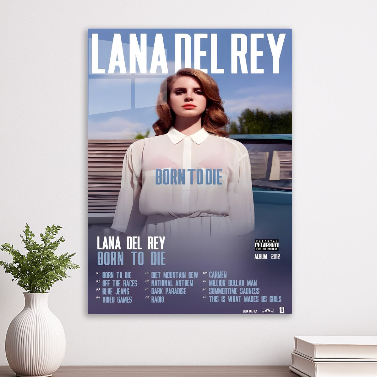 Lana Del Rey Born to Die Album