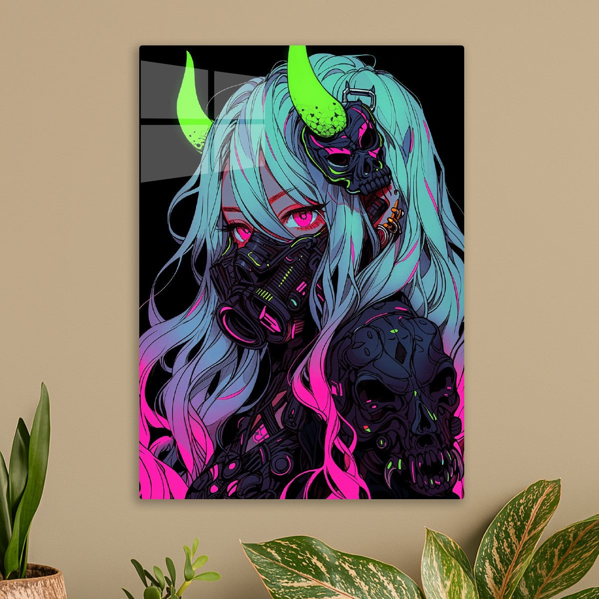 Cyberpunk Anime Girl