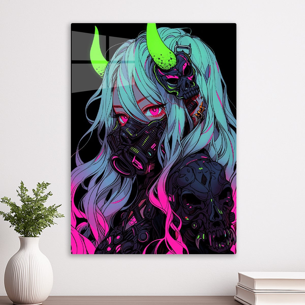 Cyberpunk Anime Girl