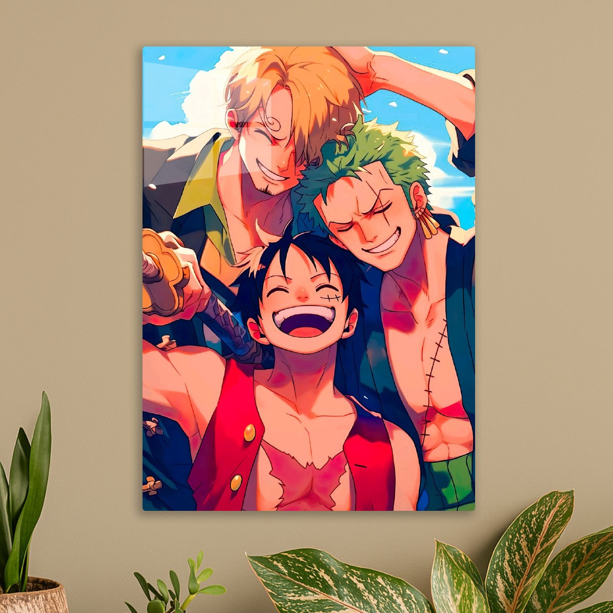 luffy,zoro,sanji
