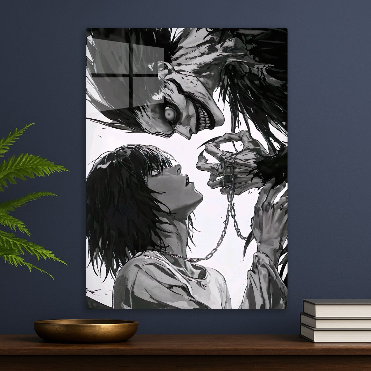 L ryuzaki x Ryuk