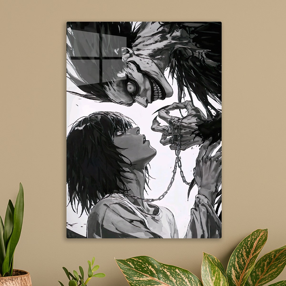 L ryuzaki x Ryuk