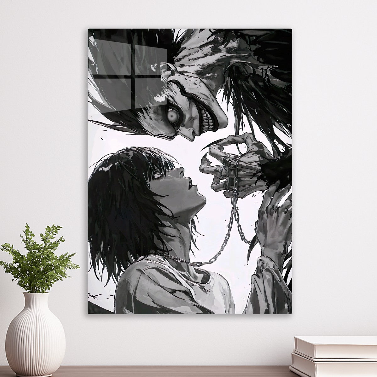 L ryuzaki x Ryuk