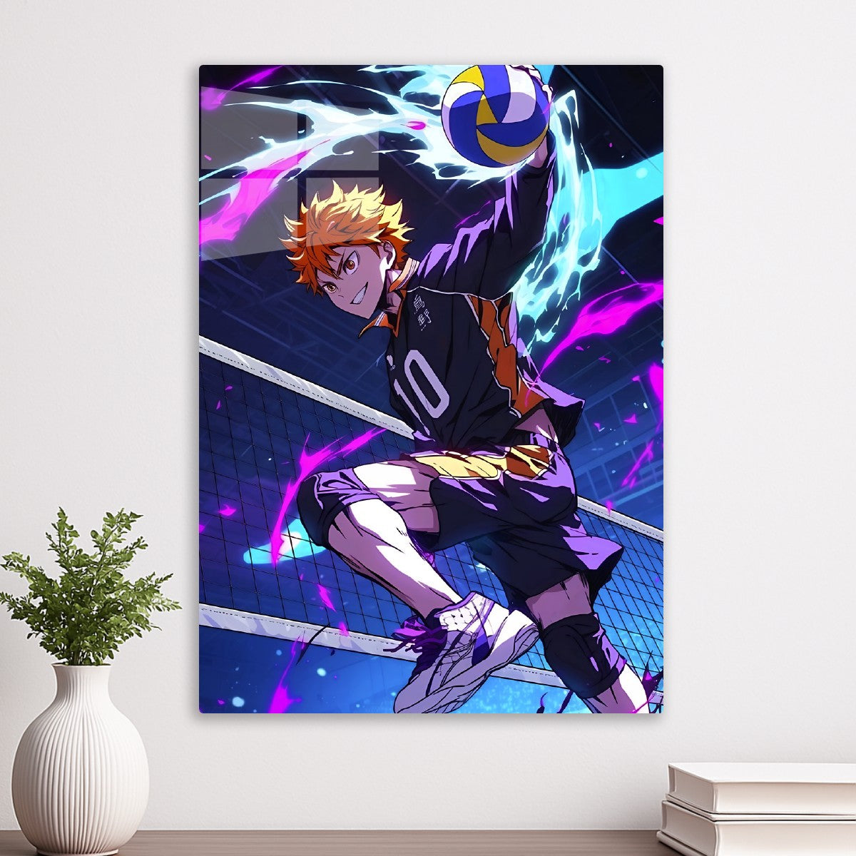 Shoyo Hinata’s Sky Smash, Haikyu!!