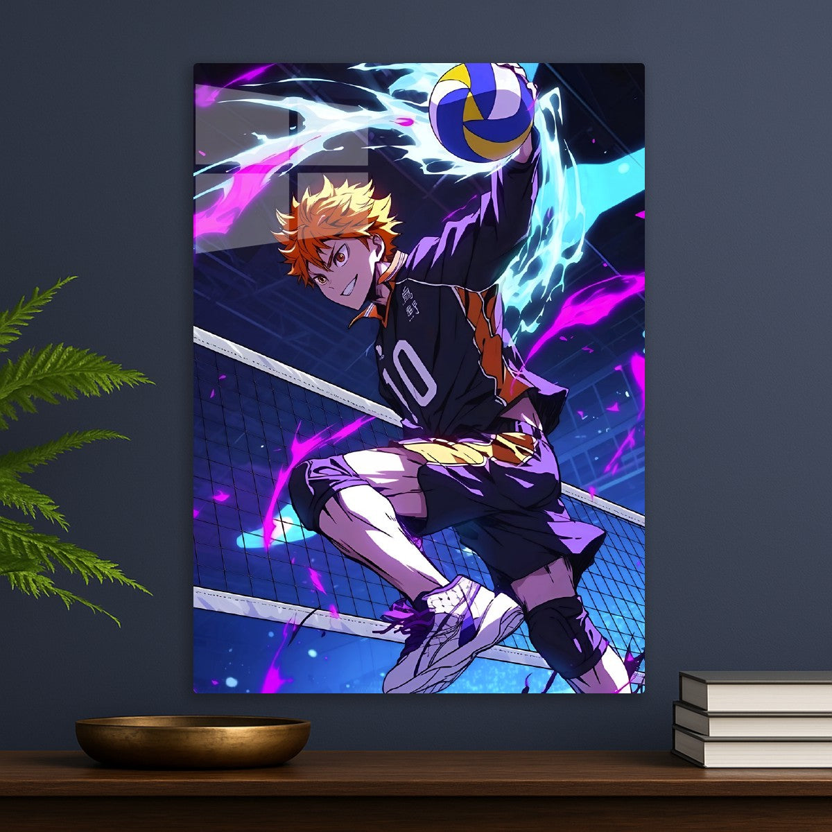 Shoyo Hinata’s Sky Smash, Haikyu!!
