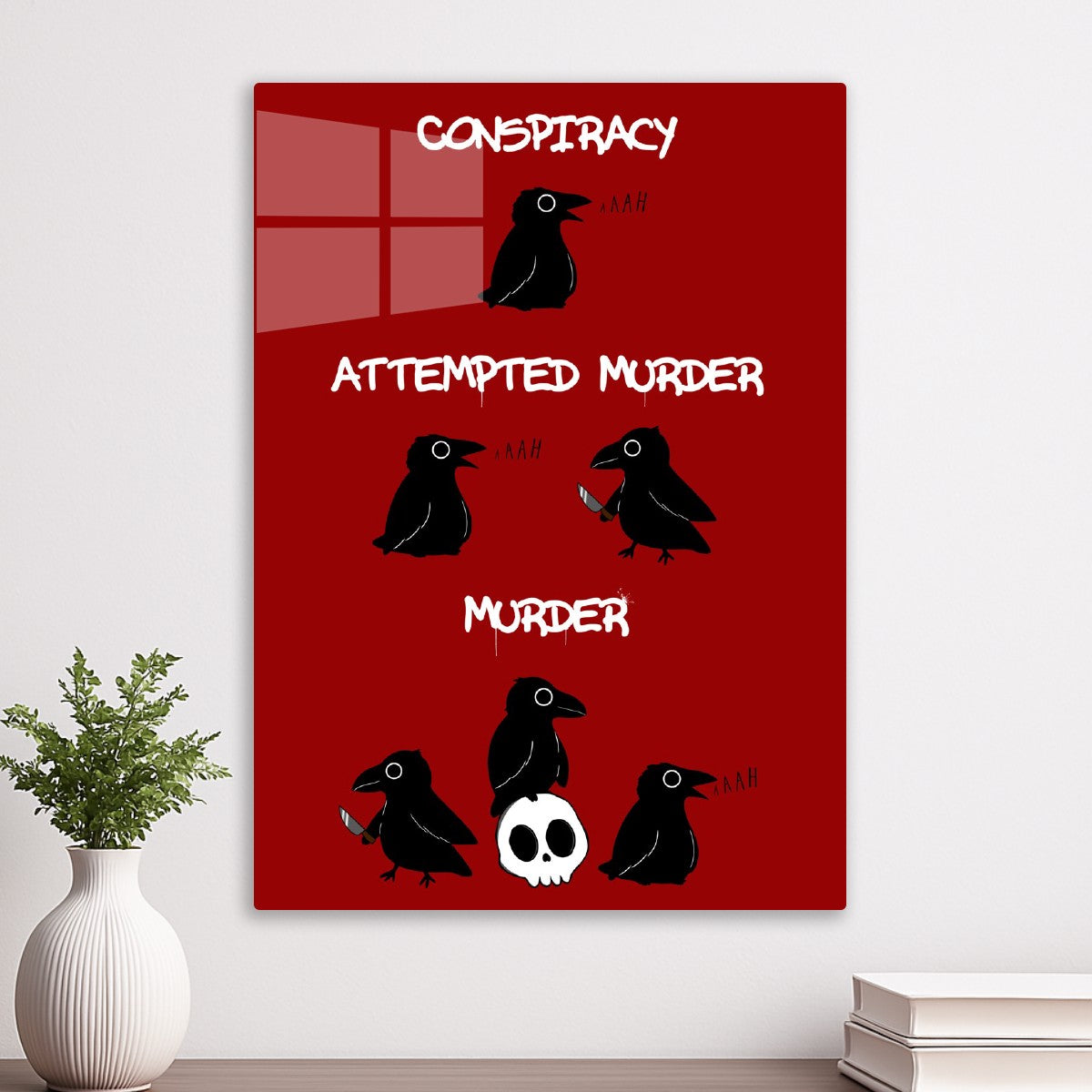 From Conspiracy to Murder