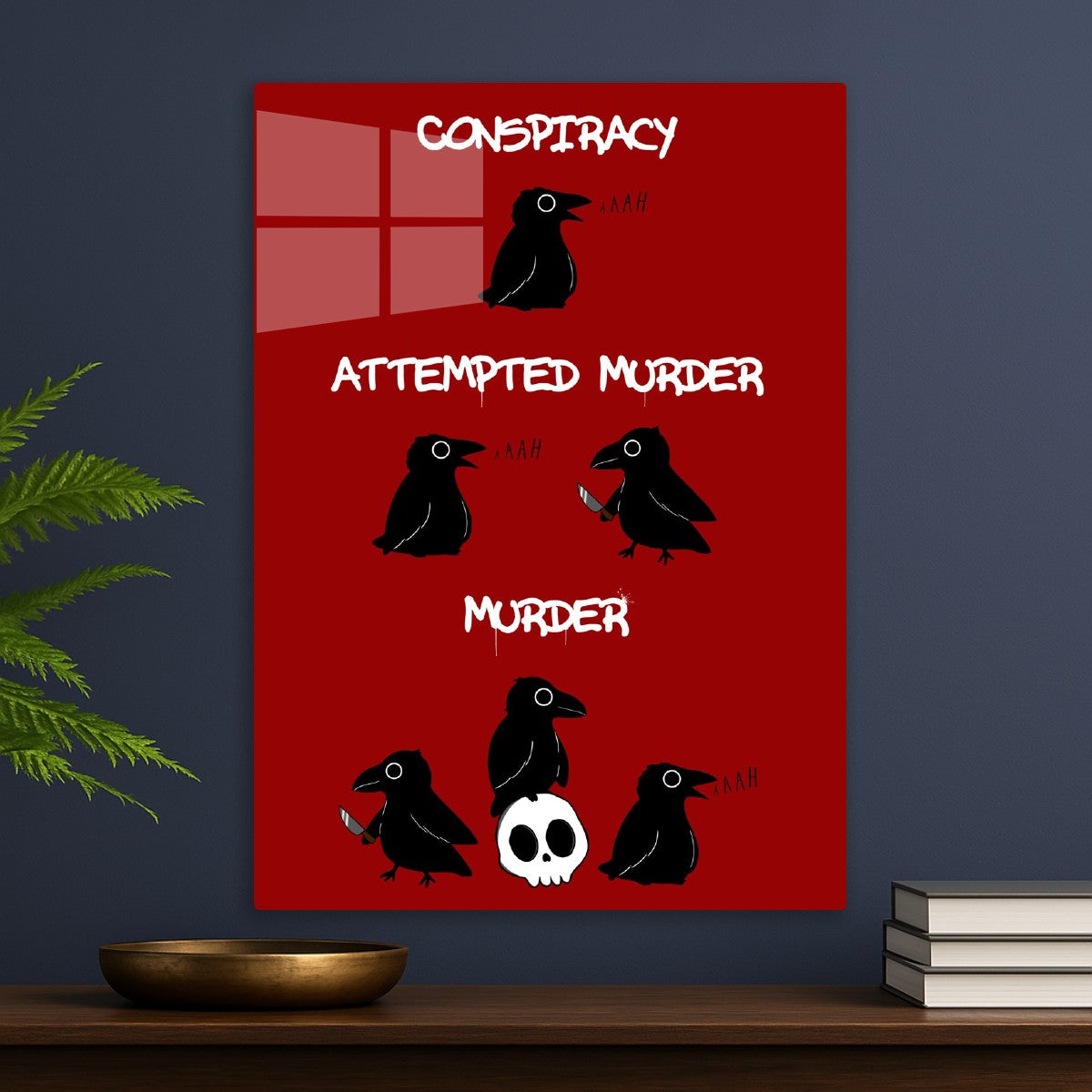 From Conspiracy to Murder