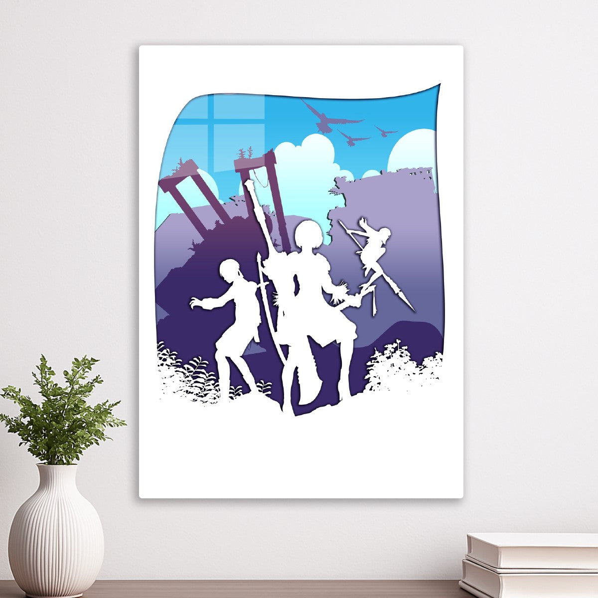 Nier Automata Minimalism