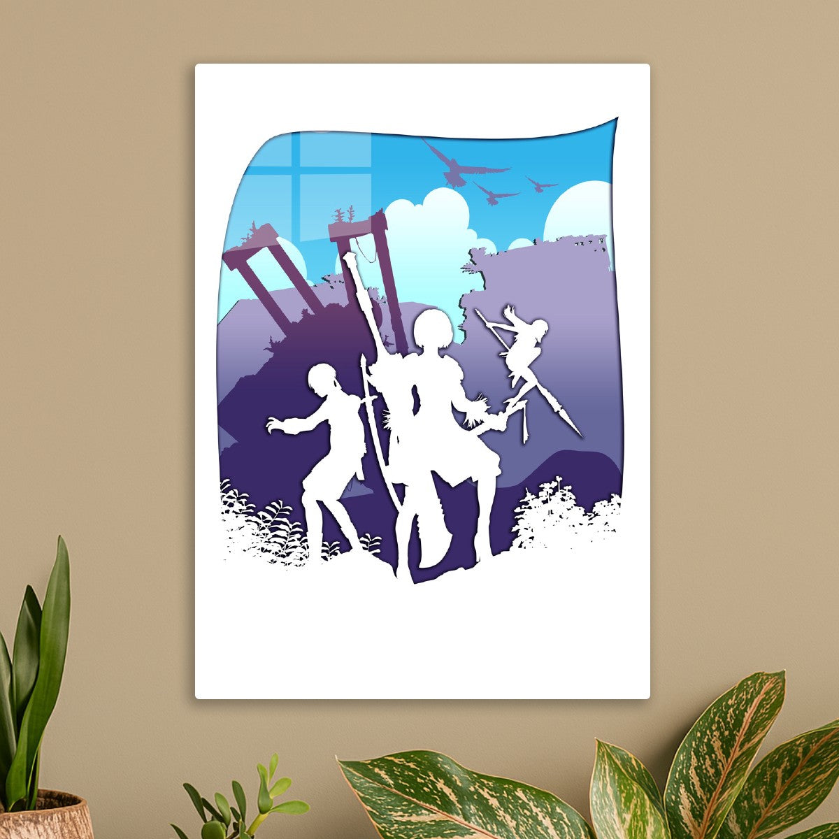 Nier Automata Minimalism