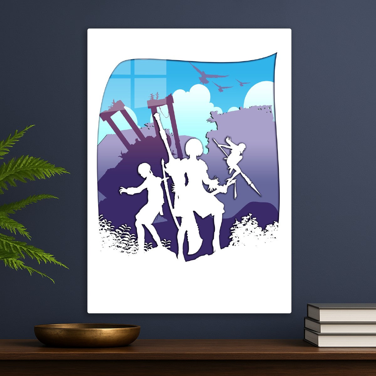 Nier Automata Minimalism