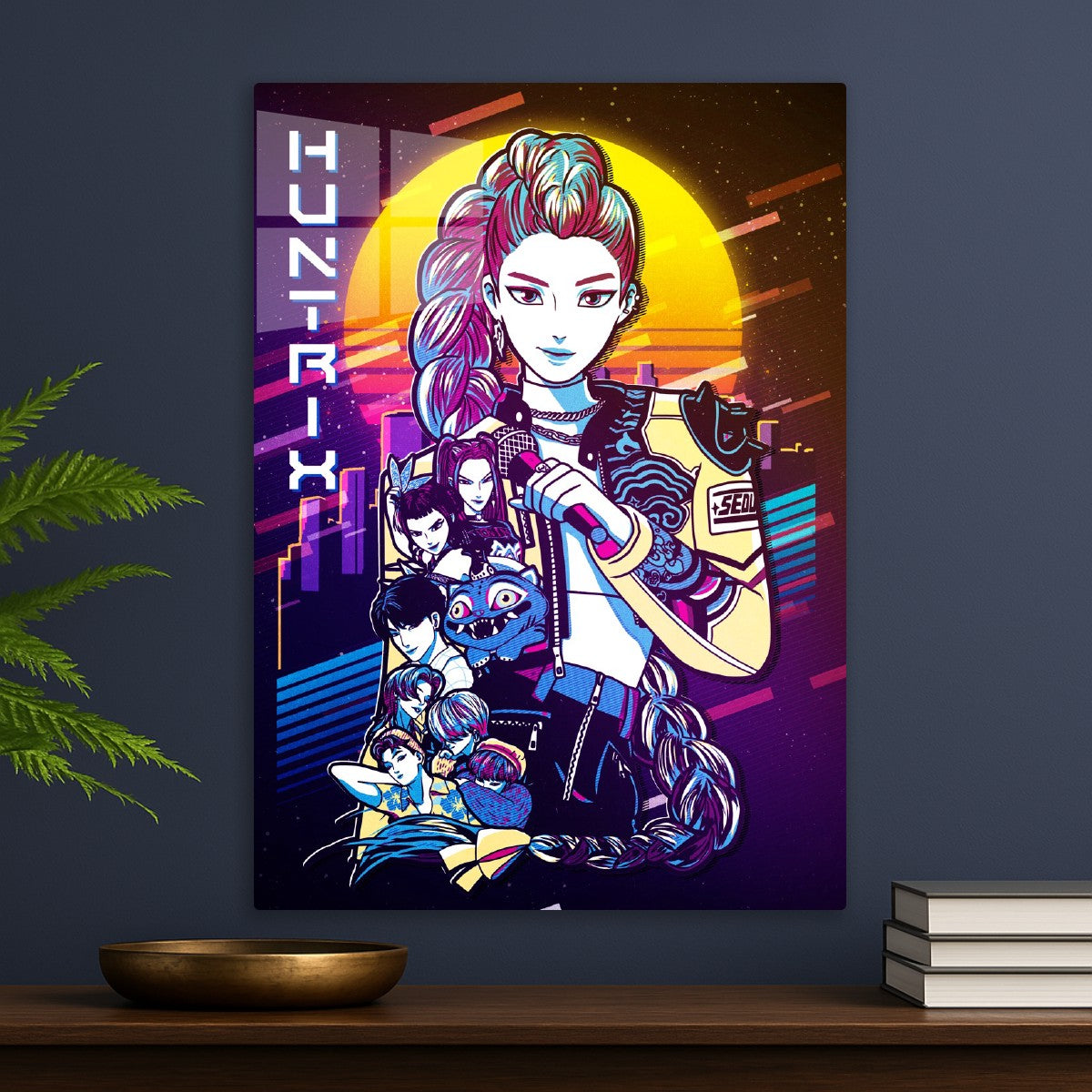 Huntrix Retro 