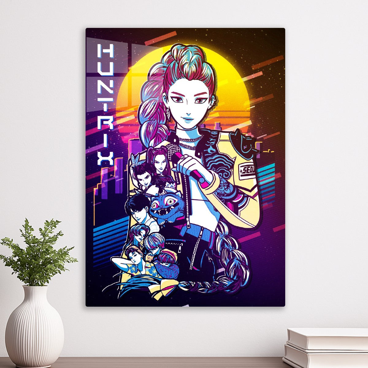 Huntrix Retro 