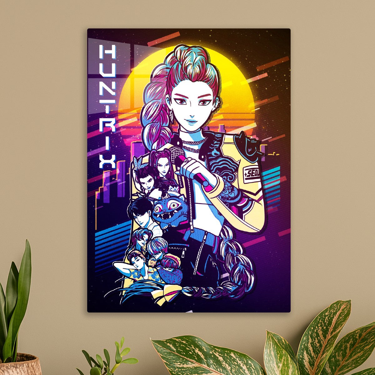 Huntrix Retro 