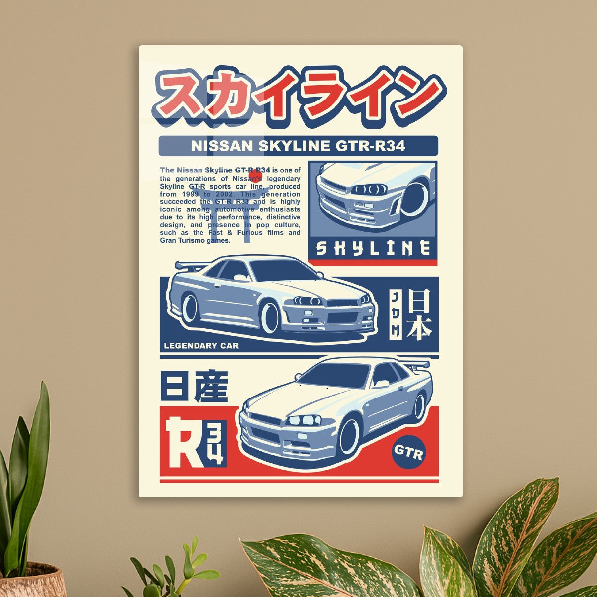 Nissan Skyline GTR R34