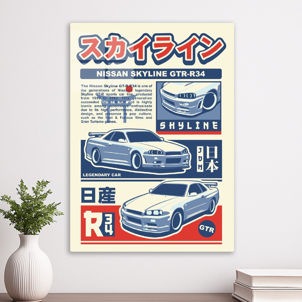 Nissan Skyline GTR R34