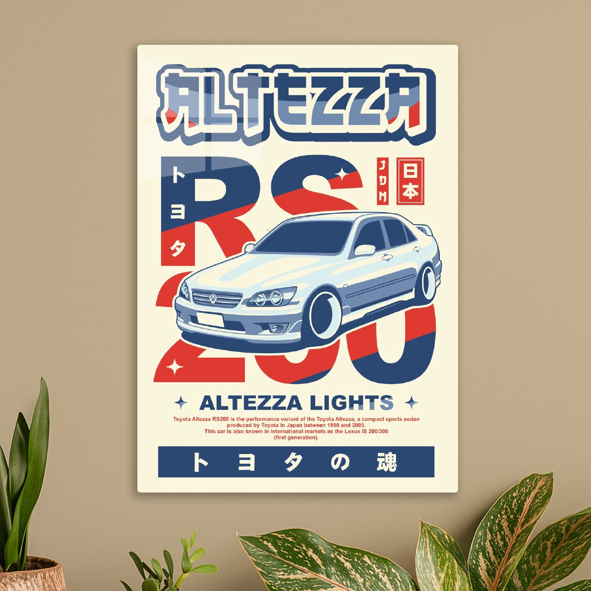 Toyota Altezza RS200