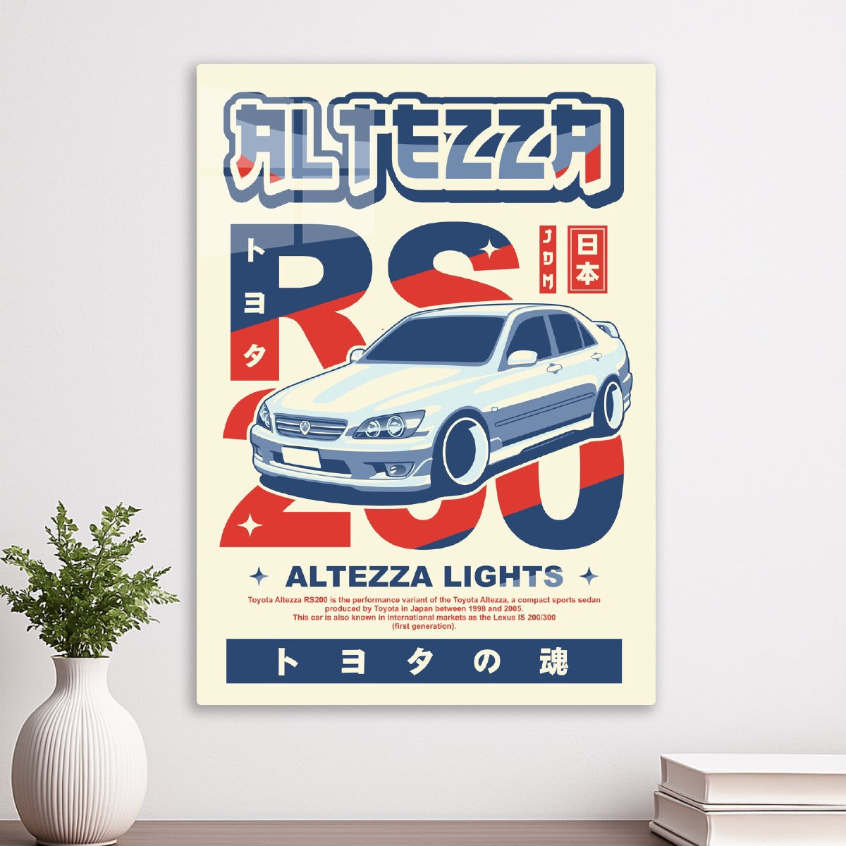 Toyota Altezza RS200