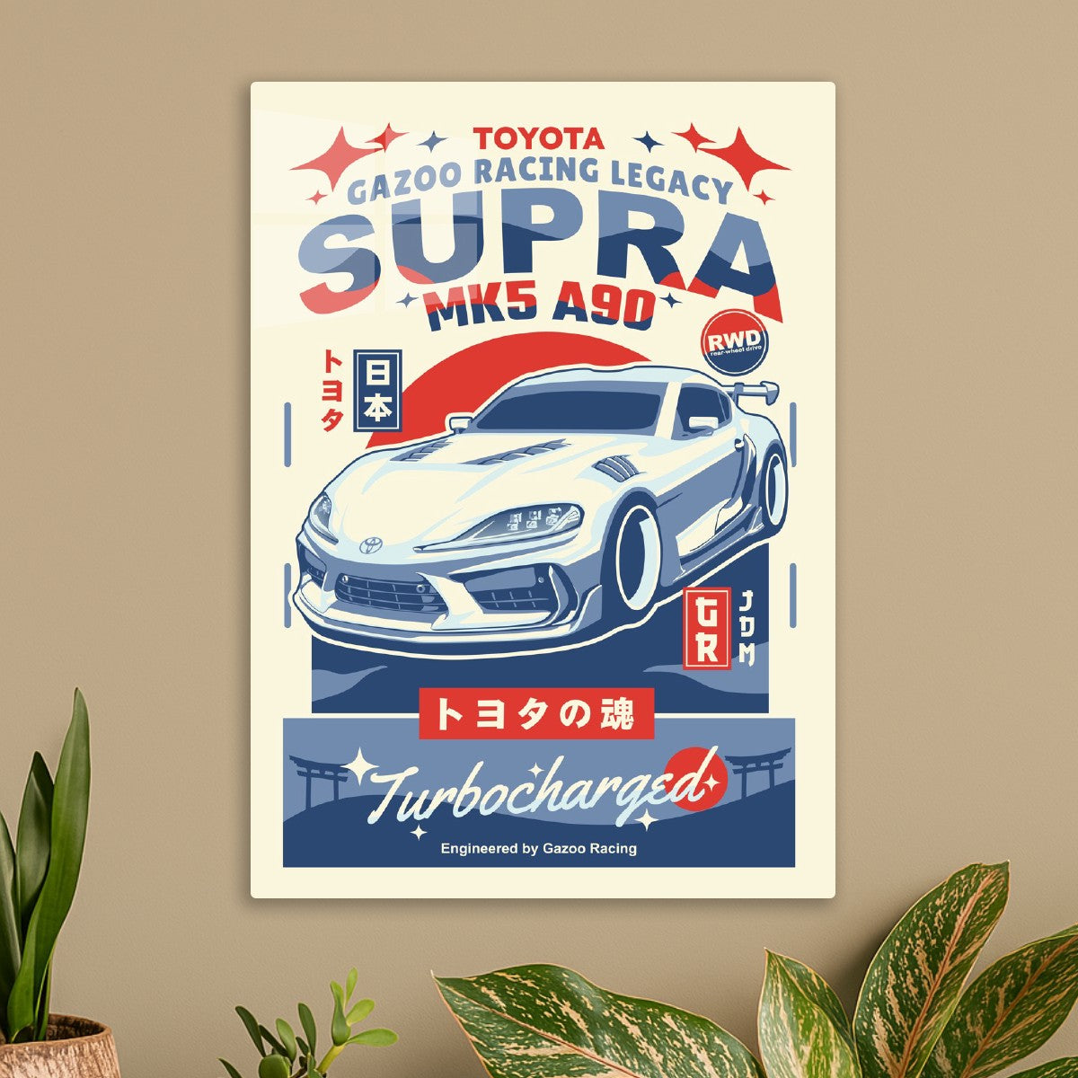 Toyota GR Supra (A90)