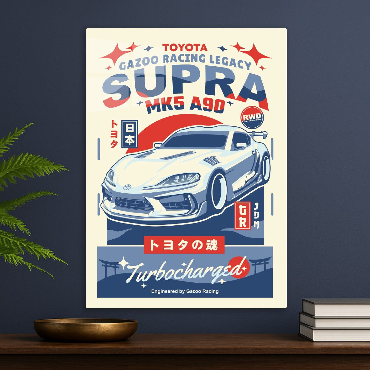 Toyota GR Supra (A90)