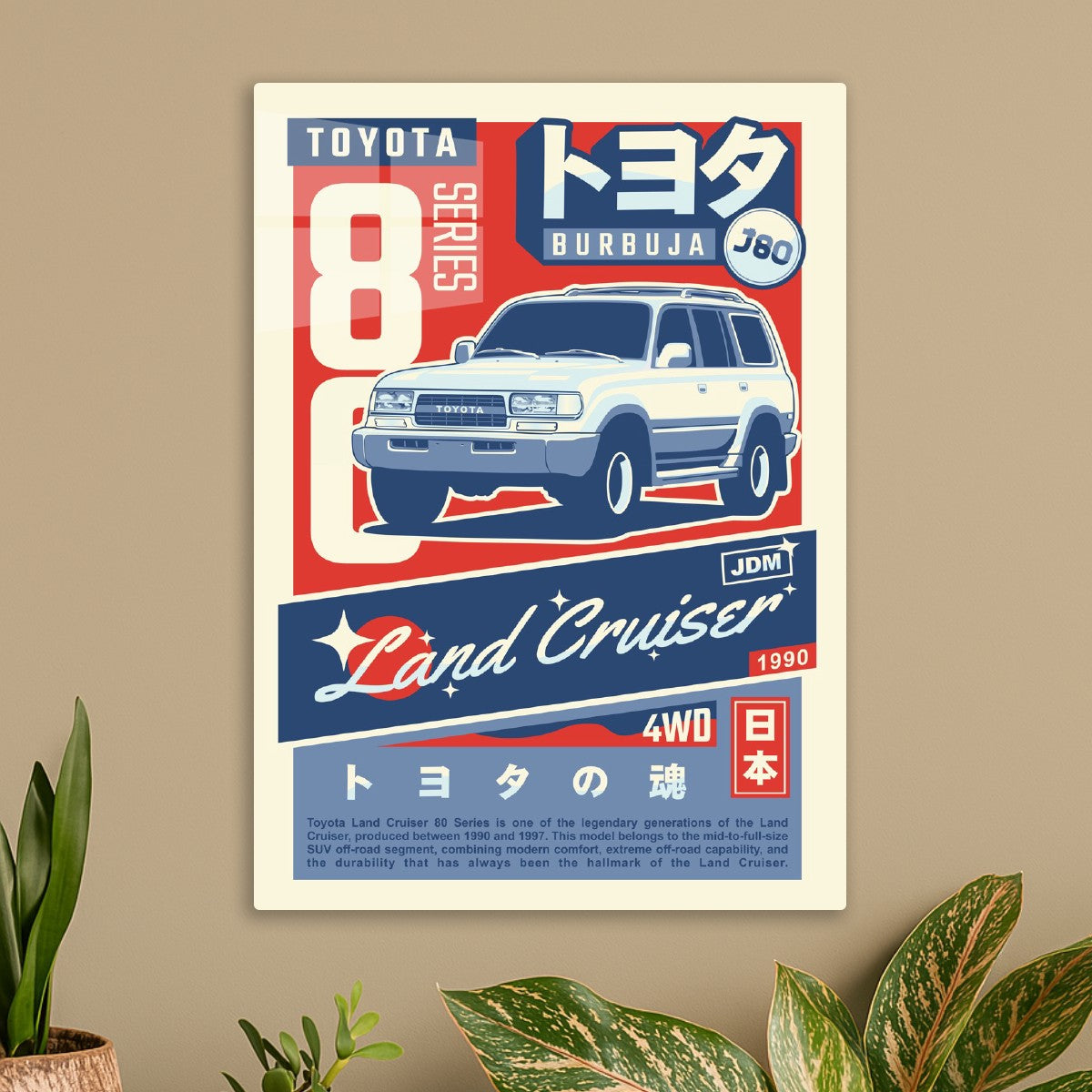 Toyota Land Cruiser 80 Series