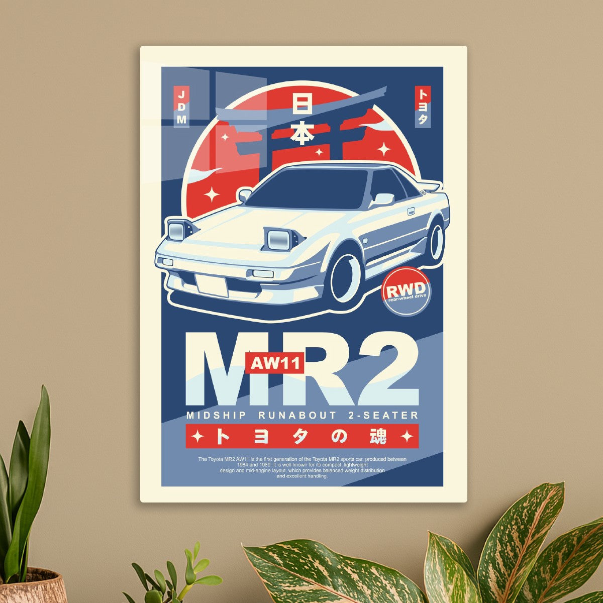 Toyota MR2 AW11