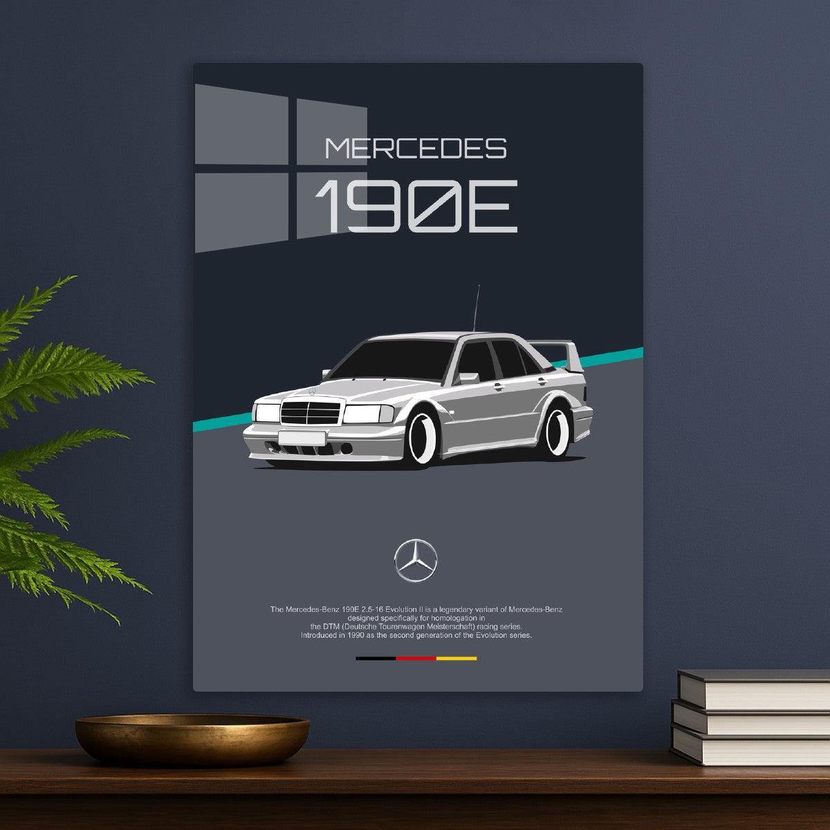 Mercedes 190E 2.5-16 Evolution
