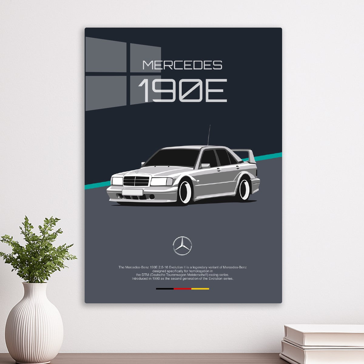 Mercedes 190E 2.5-16 Evolution