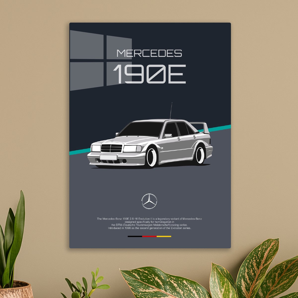 Mercedes 190E 2.5-16 Evolution