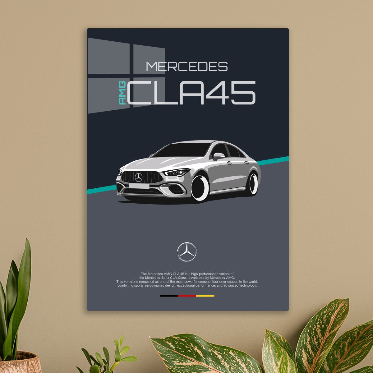 Mercedes AMG CLA 45