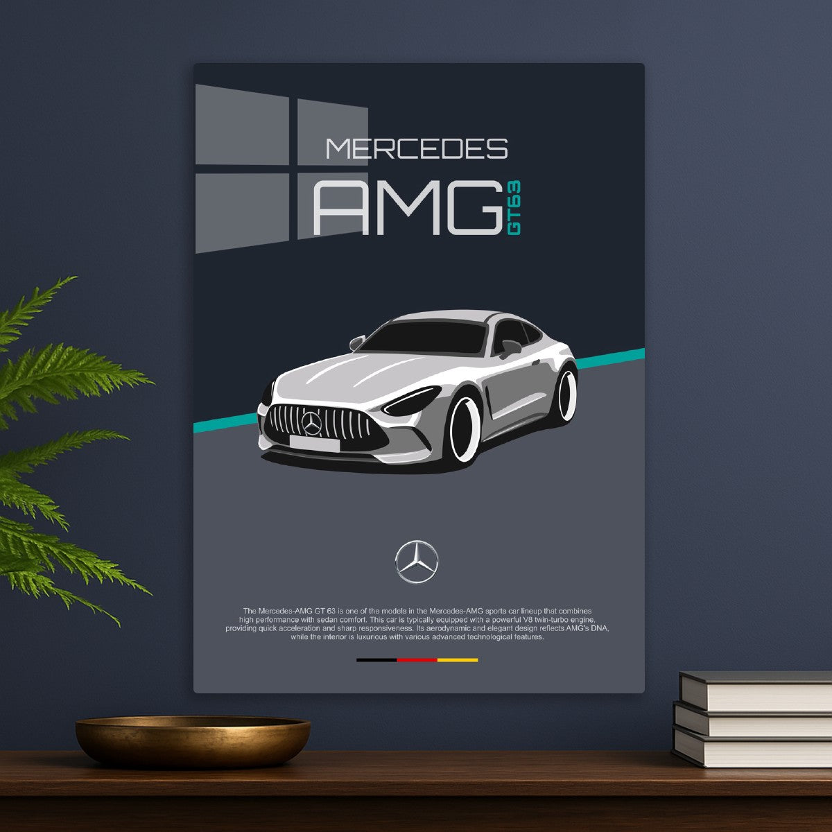 Mercedes AMG GT63