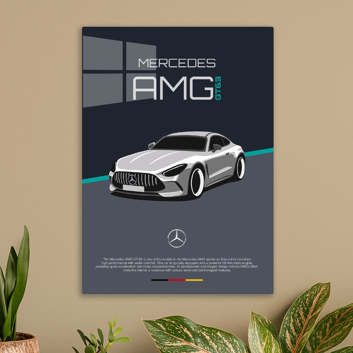 Mercedes AMG GT63