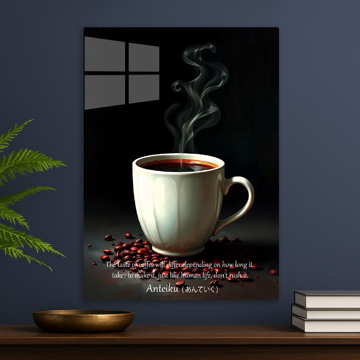 The Aroma of Time in Coffee 