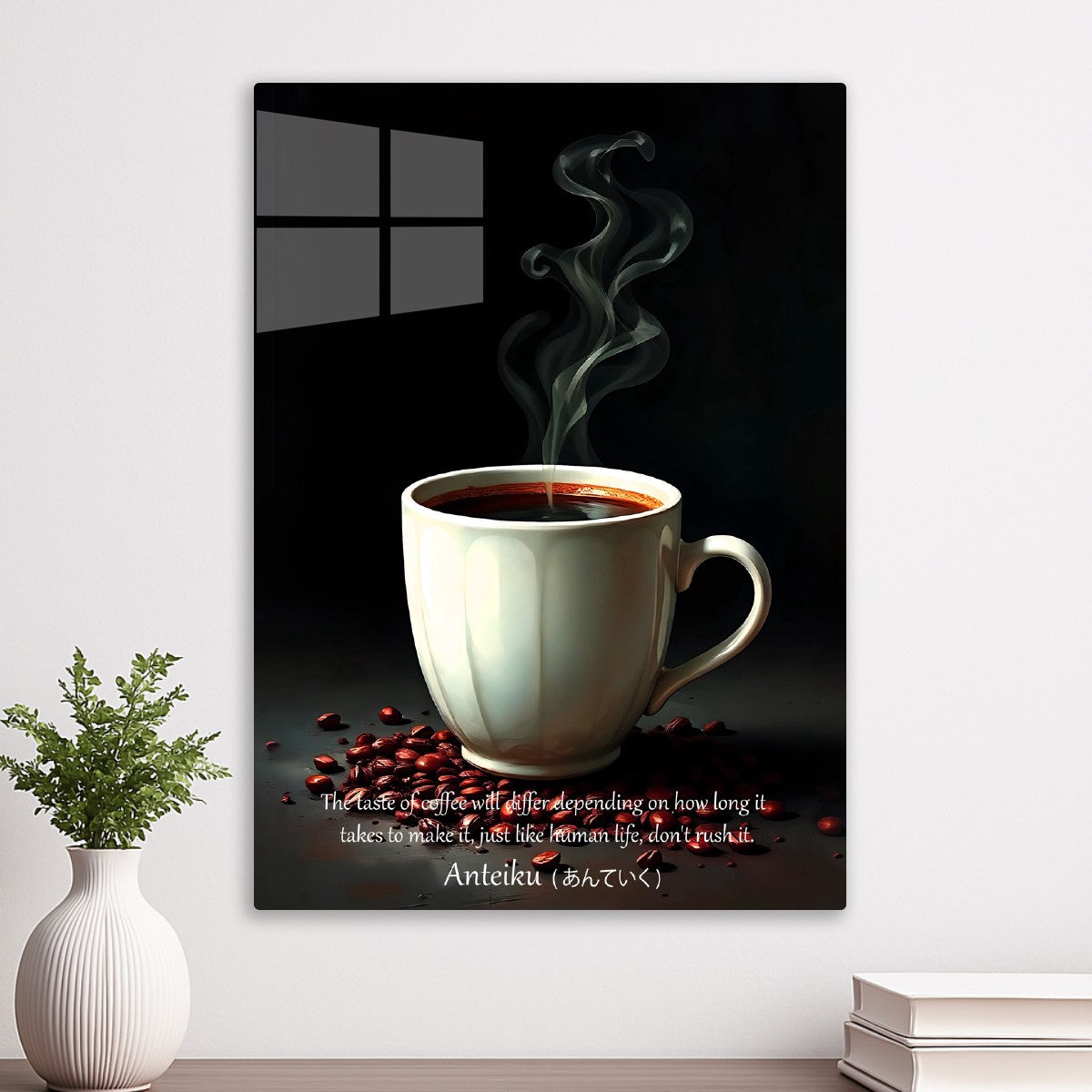 The Aroma of Time in Coffee 