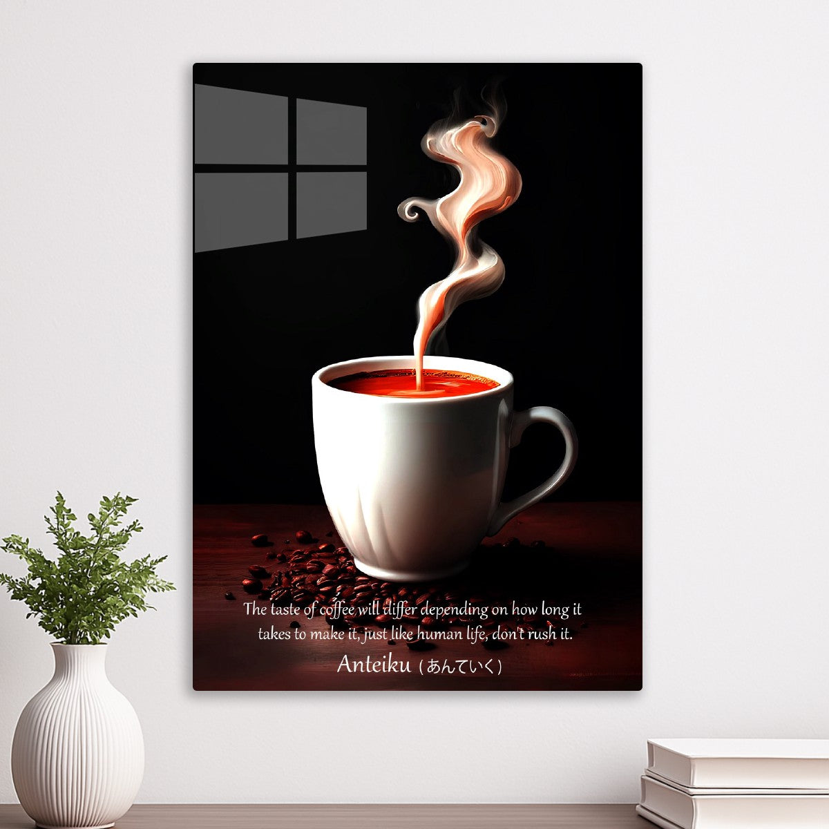 The Aroma of Time in Coffee 