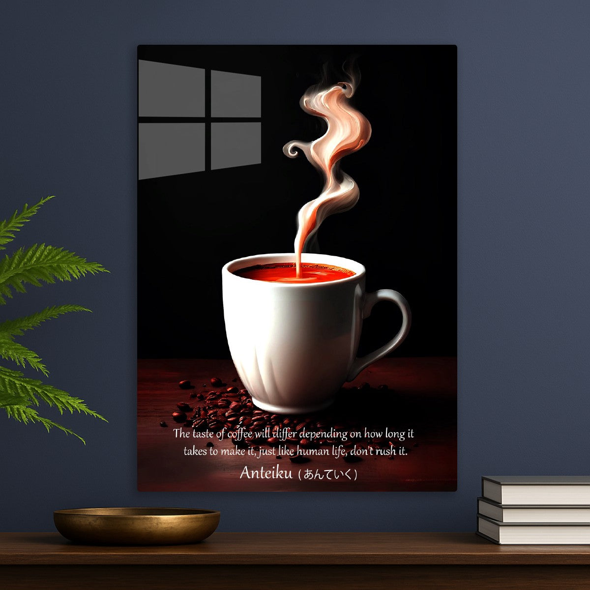 The Aroma of Time in Coffee 