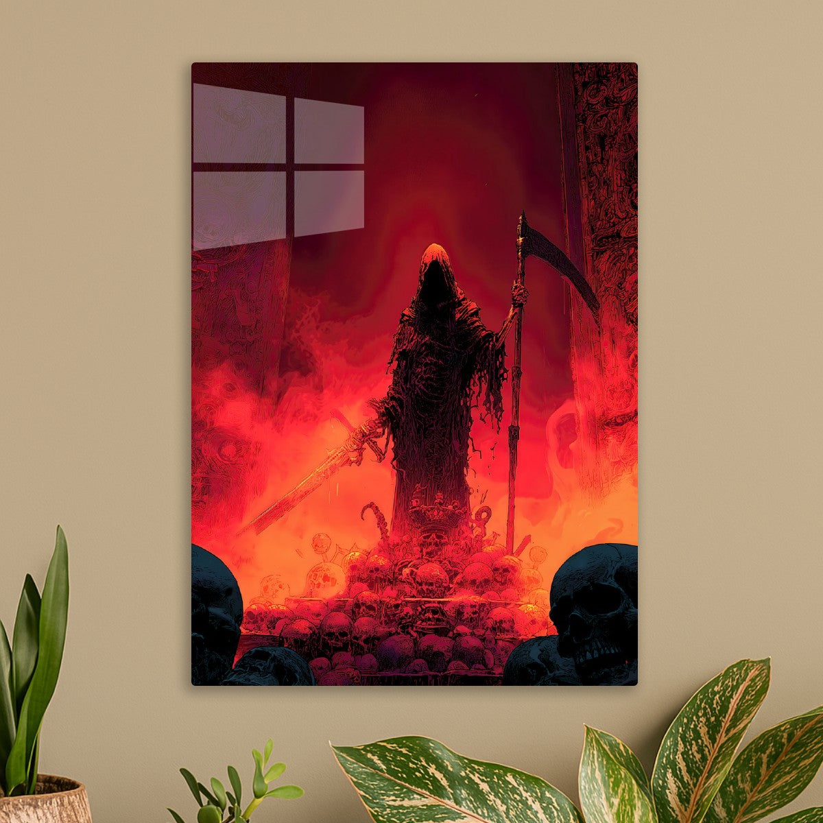 Grim Reaper Awaits