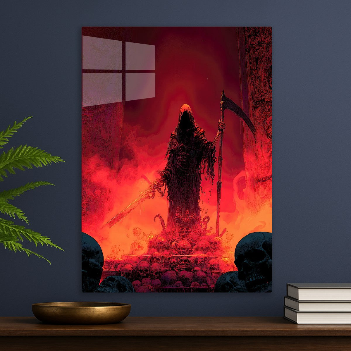 Grim Reaper Awaits