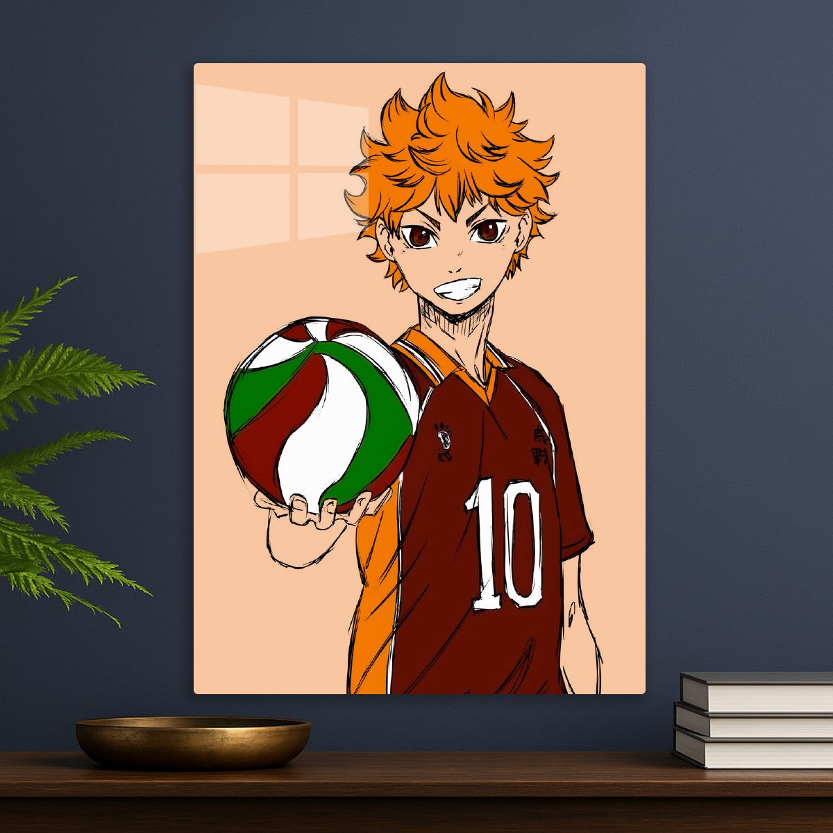 Shoyo Hinata, Haikyu!!