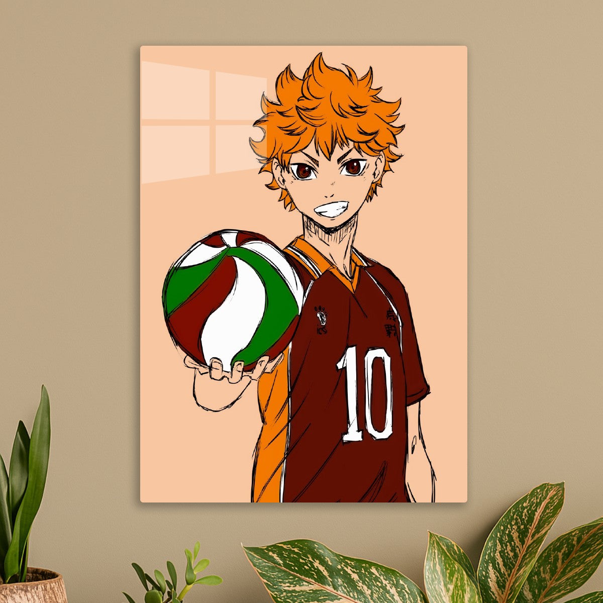 Shoyo Hinata, Haikyu!!
