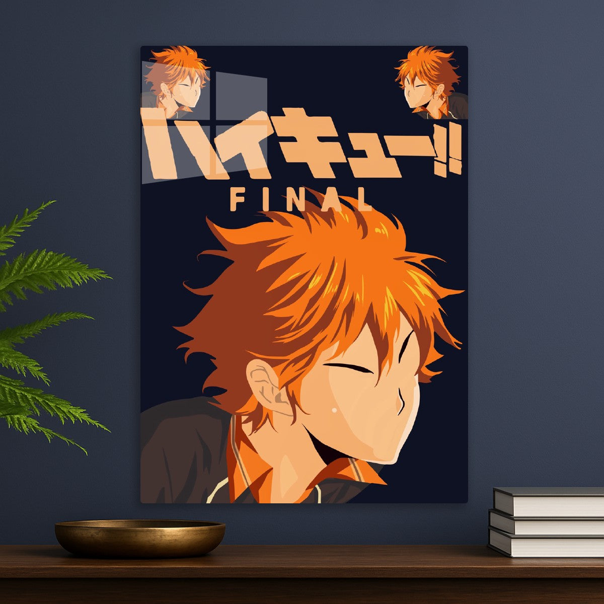 Shoya Hinata, Haikyu!!