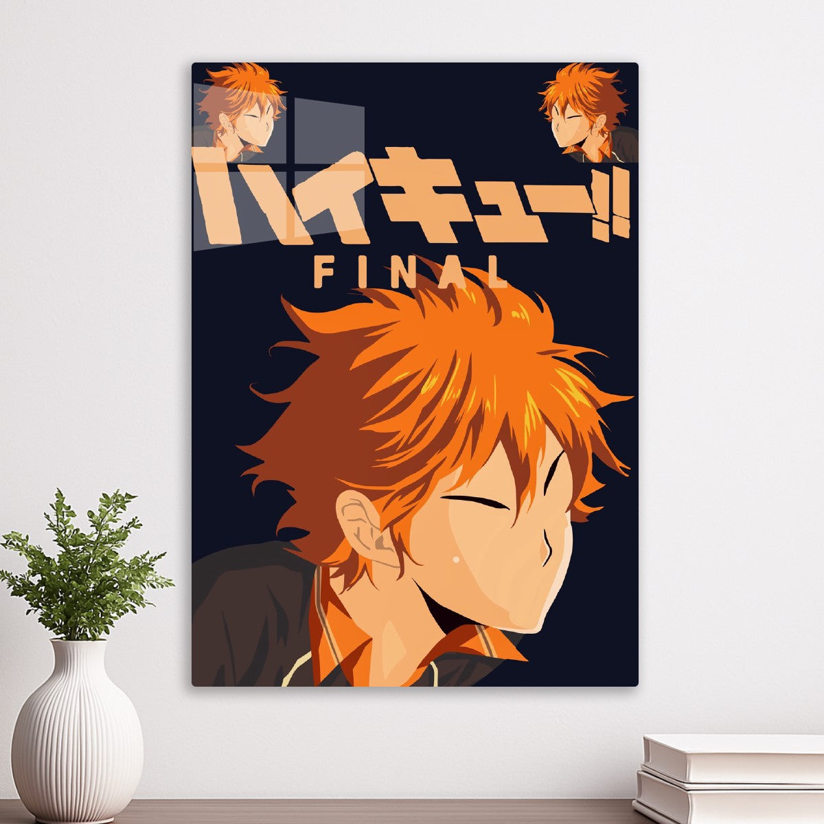 Shoya Hinata, Haikyu!!