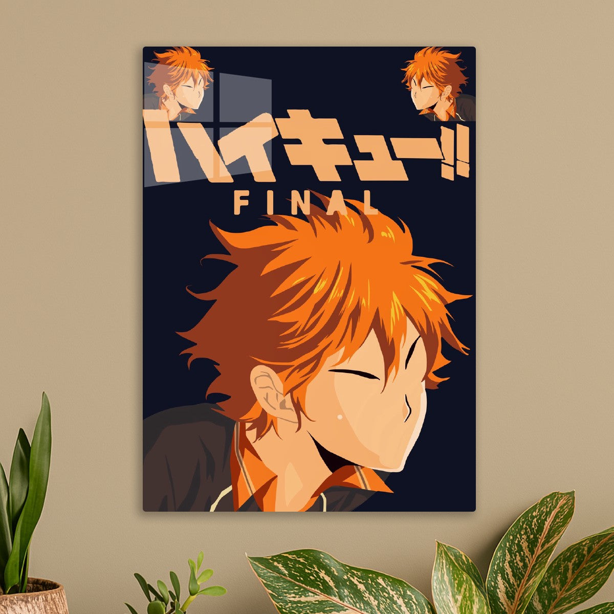 Shoya Hinata, Haikyu!!