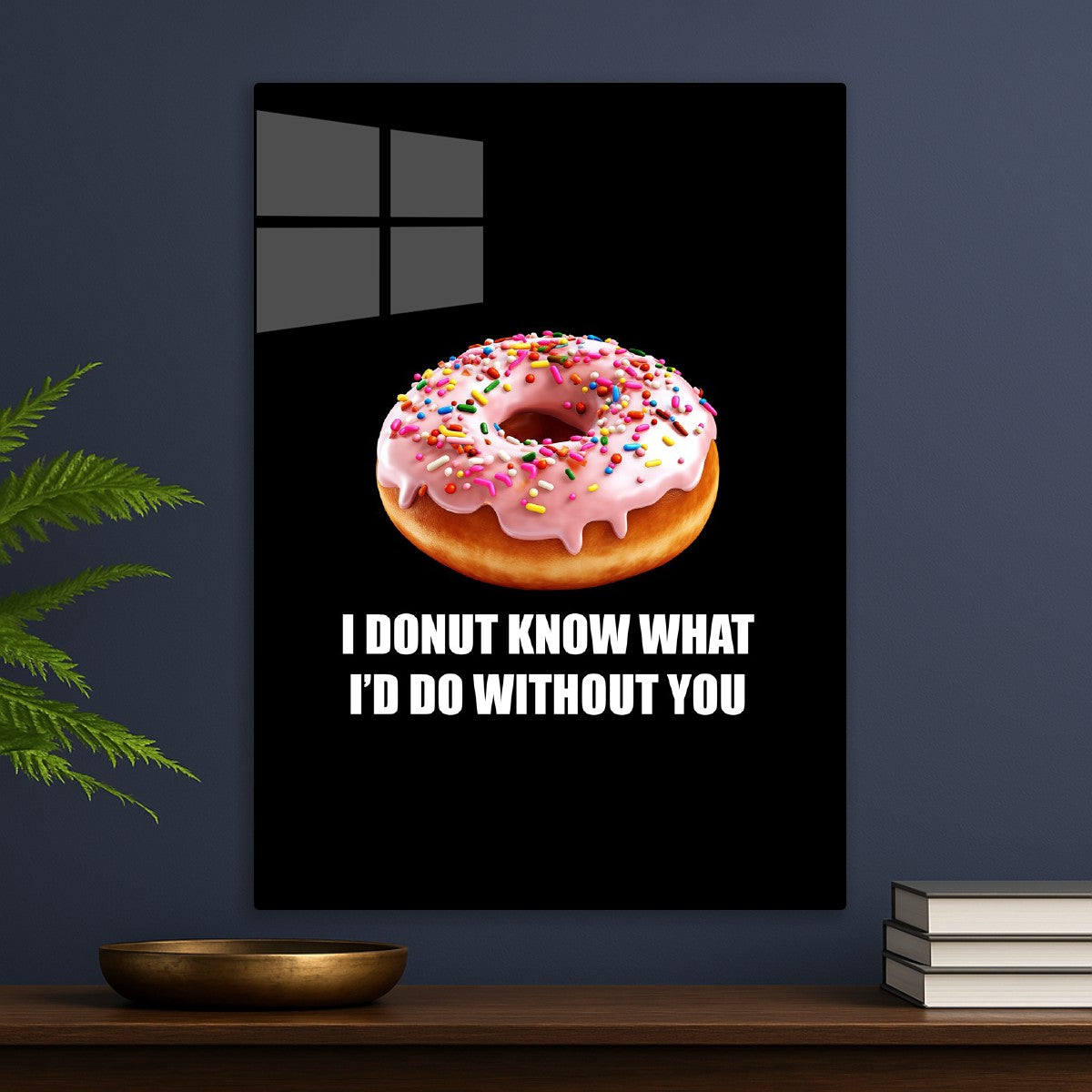 I DONUT KNOW