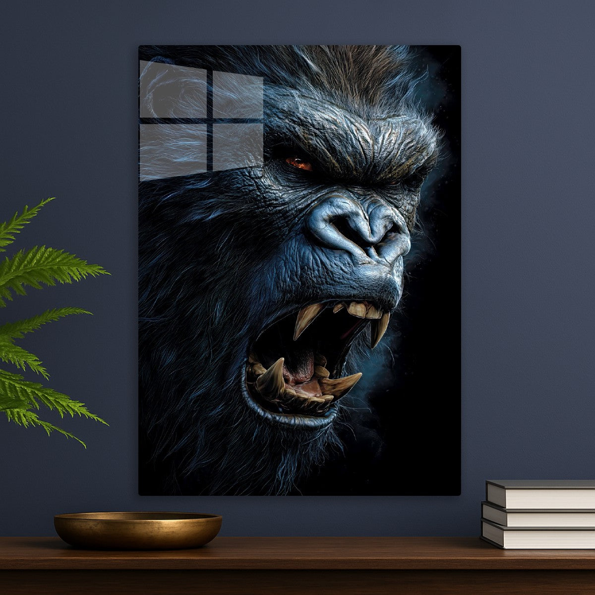 Gorilla Territirial Display